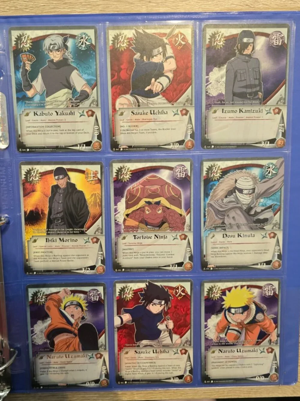 Naruto CCG - Pick Your Cards - Ninja & Client Cards